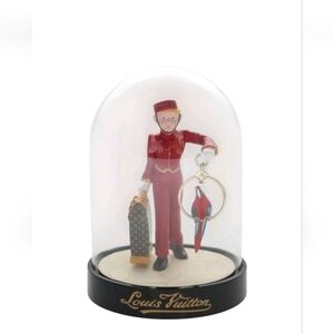 Authentic Louis Vuitton VIP 2012 Bellboy Pageboy LV Luggage Parrot Globe